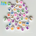 wholesale acrylic letter beads 4*7mm making for jewelry